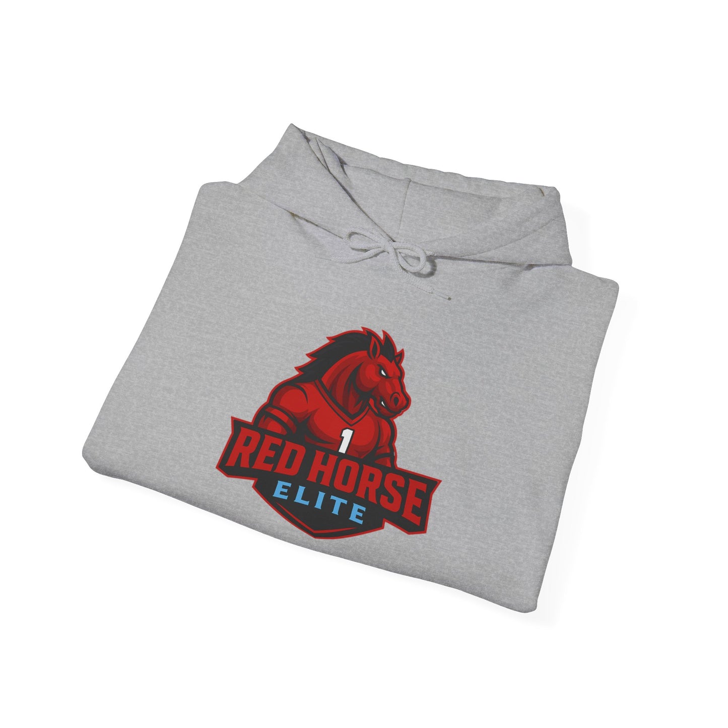 Red Horse Elite Logo Hoodie
