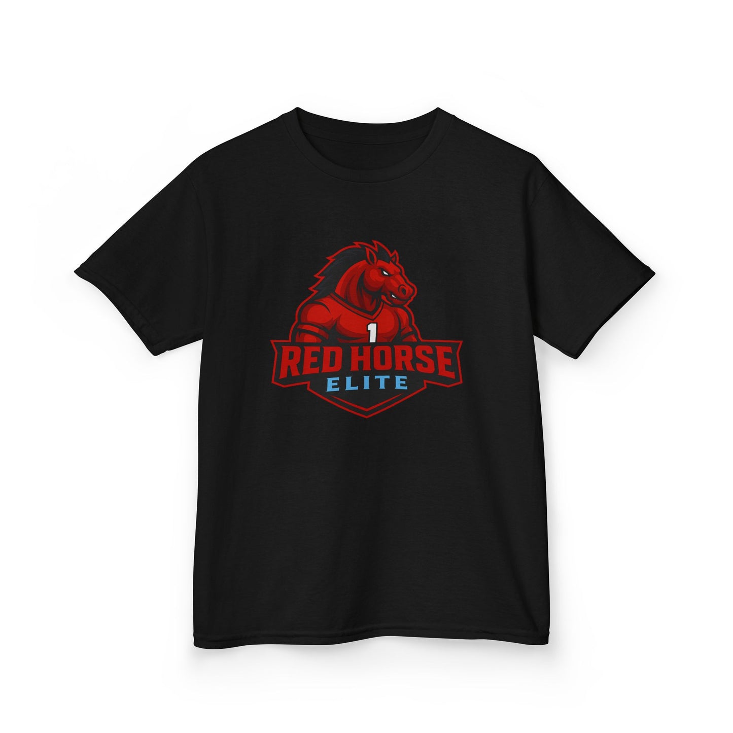 Kids T‑Shirt — Red Horse Elite Logo Youth Tee