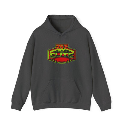 757 Elite Hoodie — Hampton Roads Skyline Logo Pullover