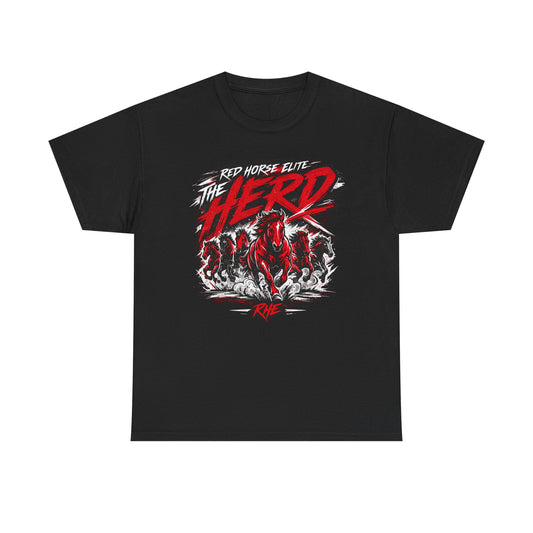 The Herd Graphic Tee — Red Horse Elite Bold T-Shirt