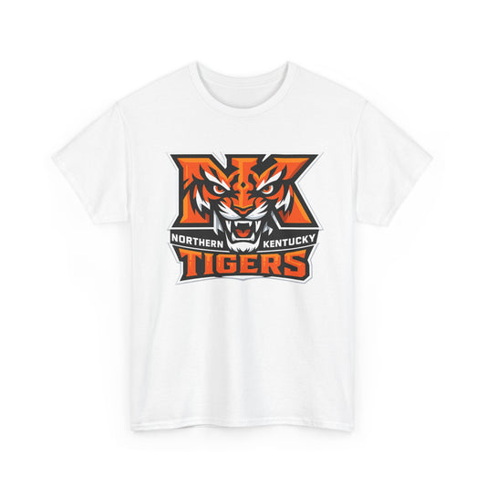 Northern Kentucky Tigers Orange Mascot Logo Tee