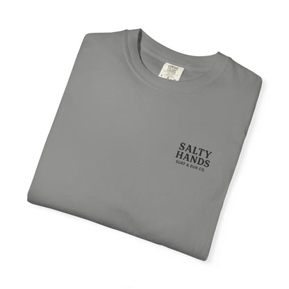 Salty Hands Surf & Sun T-Shirt — Crystal Coast Graphic Tee