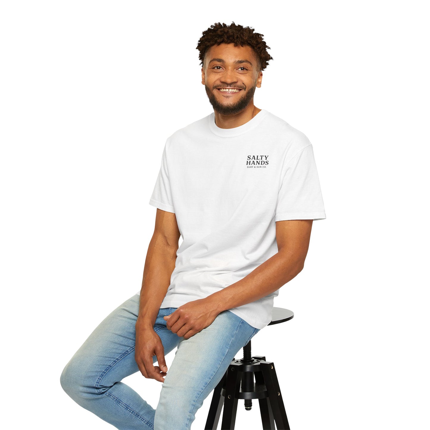 Salty Hands Surf & Sun T-Shirt — Yacht Life Tee