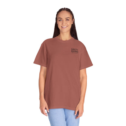 Salty Hands Surf & Sun T-Shirt — Yacht Life Tee
