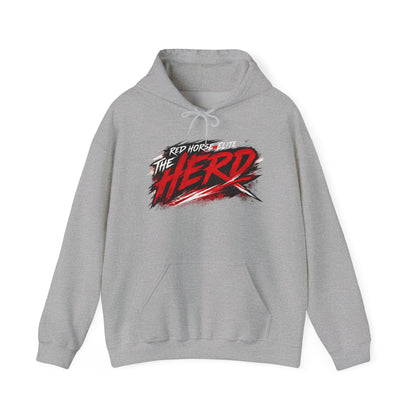 The Herd Hoodie – Red Horse Elite Graphic Hooded Sweatshirt