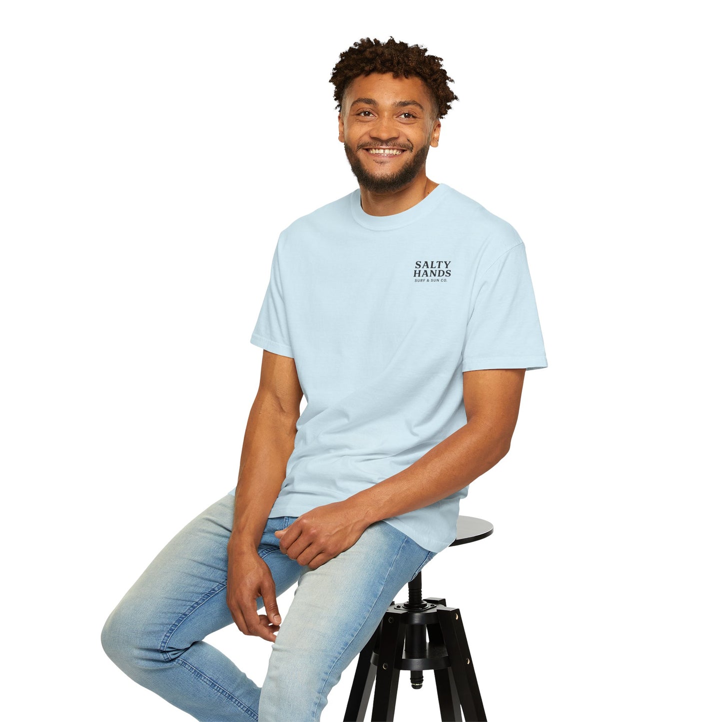 Salty Hands Surf & Sun T-Shirt — Yacht Life Tee
