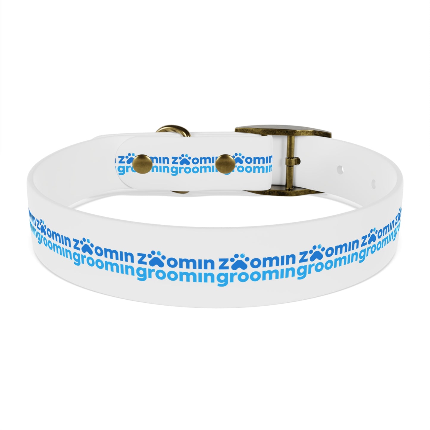 Zoomin' Grooming Dog Collar, Pet Accessory for Dog Lovers, Stylish Dog Gear, Unique Dog Gift, Fun Collar for Pets