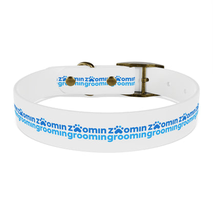 Zoomin' Grooming Dog Collar, Pet Accessory for Dog Lovers, Stylish Dog Gear, Unique Dog Gift, Fun Collar for Pets
