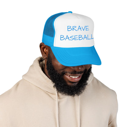 Brave Baseball Foam Trucker Hat
