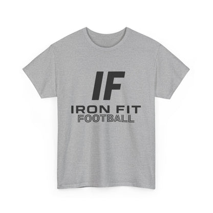 Iron Fit Cotton Tee – Football Edition