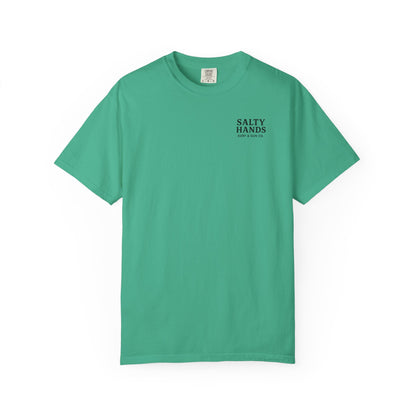 Salty Hands Surf & Sun T-Shirt — Yacht Life Tee