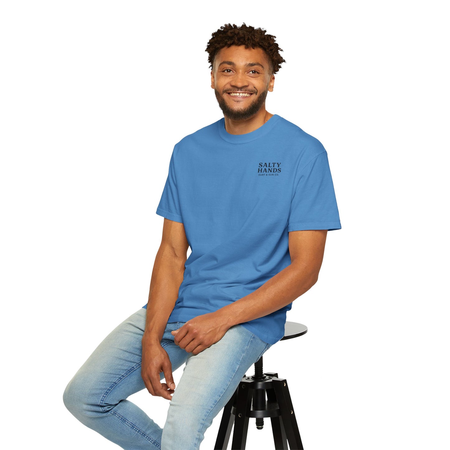 Salty Hands Surf & Sun T-Shirt — Yacht Life Tee