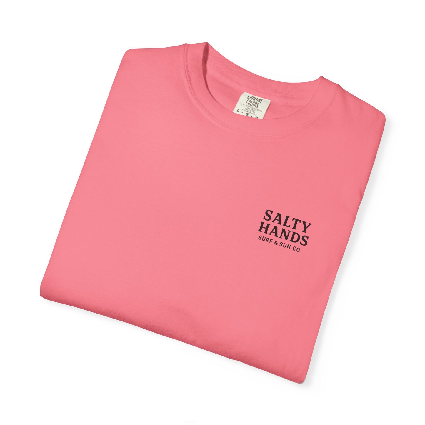 Salty Hands Surf & Sun T-Shirt — Crystal Coast Graphic Tee