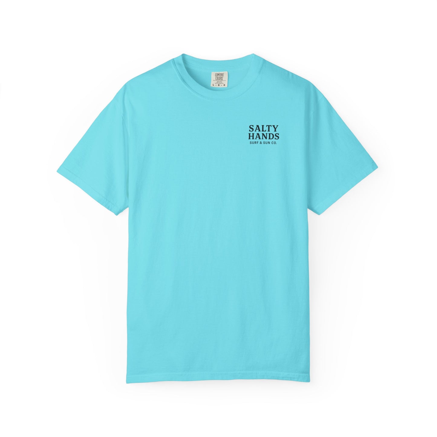 Salty Hands Surf & Sun T-Shirt — Yacht Life Tee