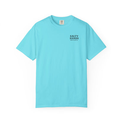 Salty Hands Surf & Sun T-Shirt — Yacht Life Tee