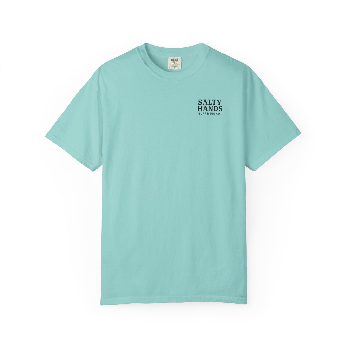 Salty Hands Surf & Sun T-Shirt — Yacht Life Tee
