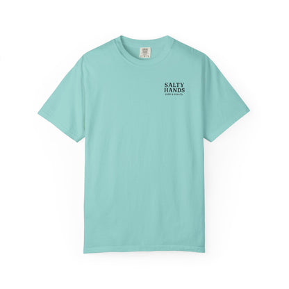 Salty Hands Surf & Sun T-Shirt — Yacht Life Tee