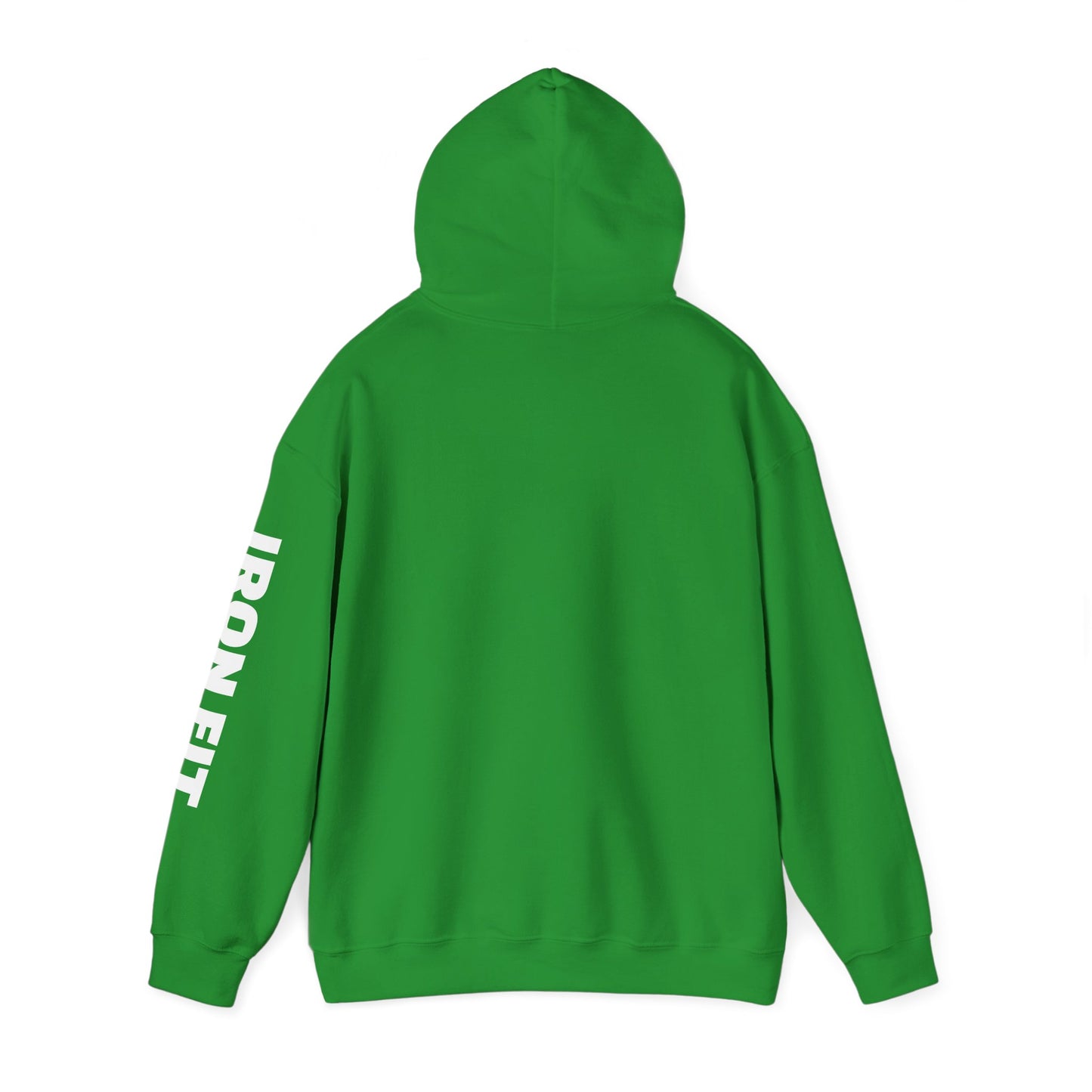 Iron Fit Blend™ Hoodie – Everyday Comfort. Elevated
