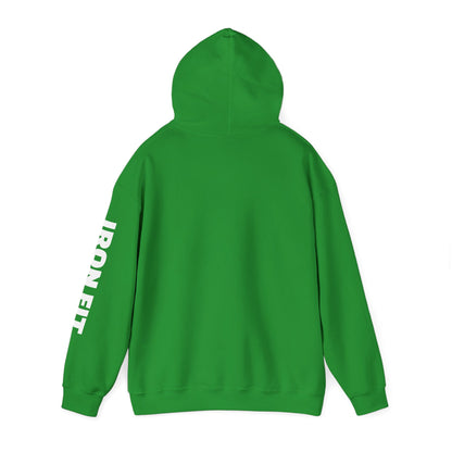 Iron Fit Blend™ Hoodie – Everyday Comfort. Elevated