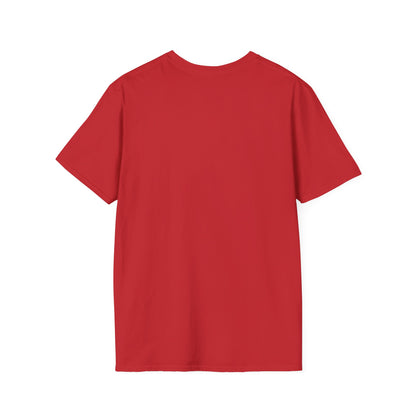Iron Fit USA T-Shirt — Gold Logo Gym Tee