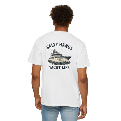 Salty Hands Surf & Sun T-Shirt — Yacht Life Tee