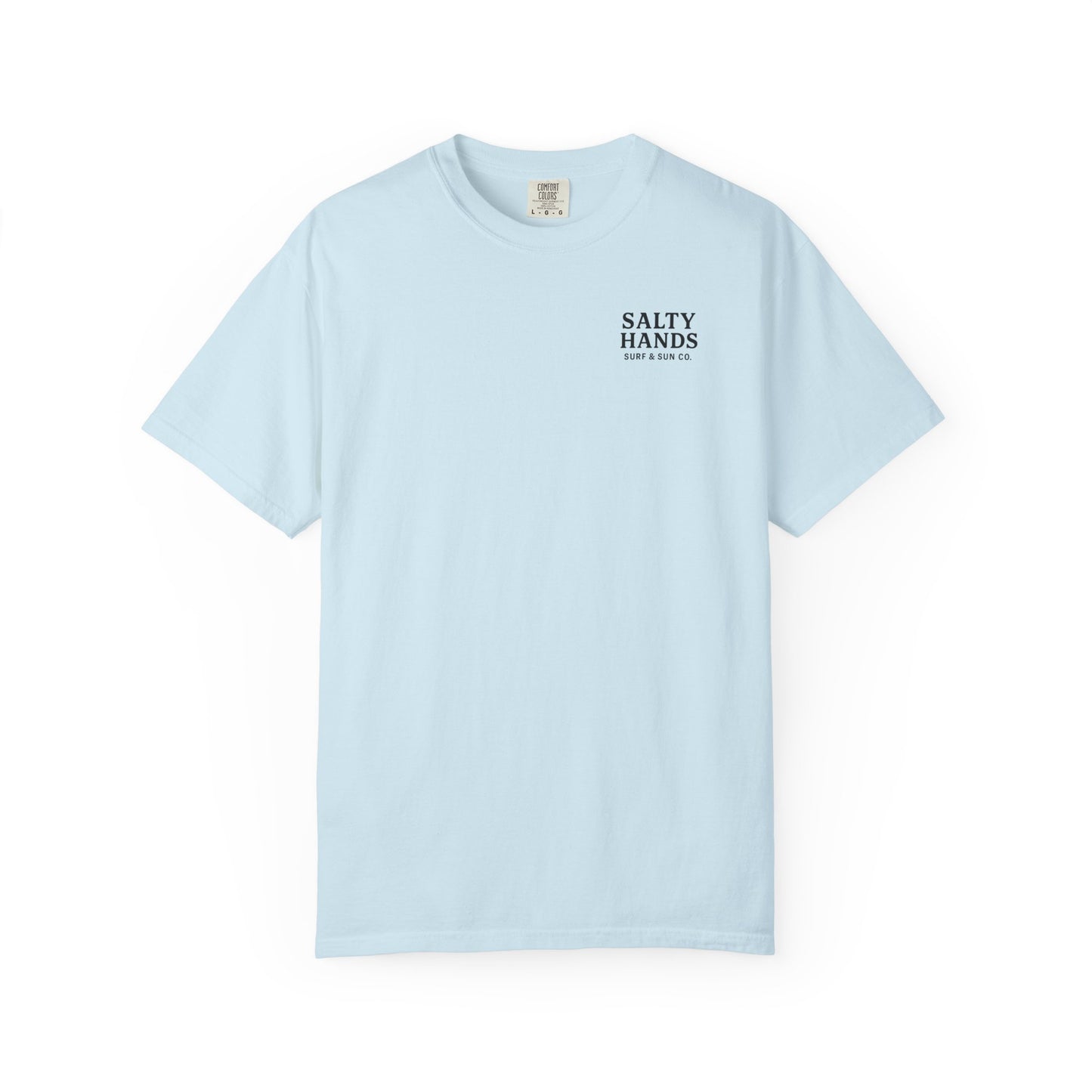 Salty Hands Surf & Sun T-Shirt — Yacht Life Tee