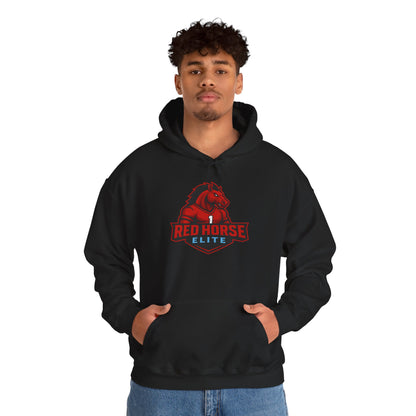 Red Horse Elite Logo Hoodie