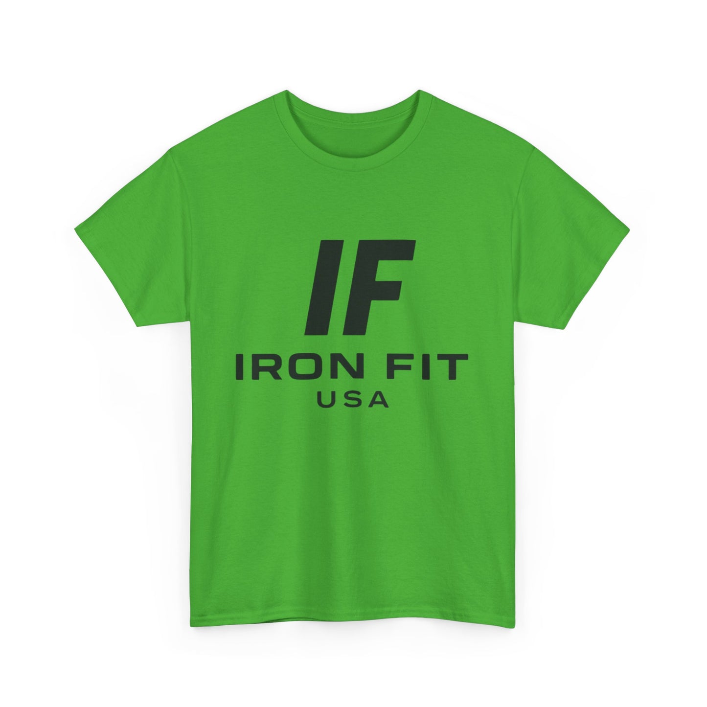 Iron Fit Classic Cotton Tee – Built for Every Day
