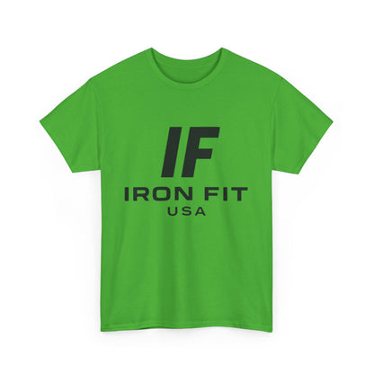 Iron Fit Classic Cotton Tee – Built for Every Day