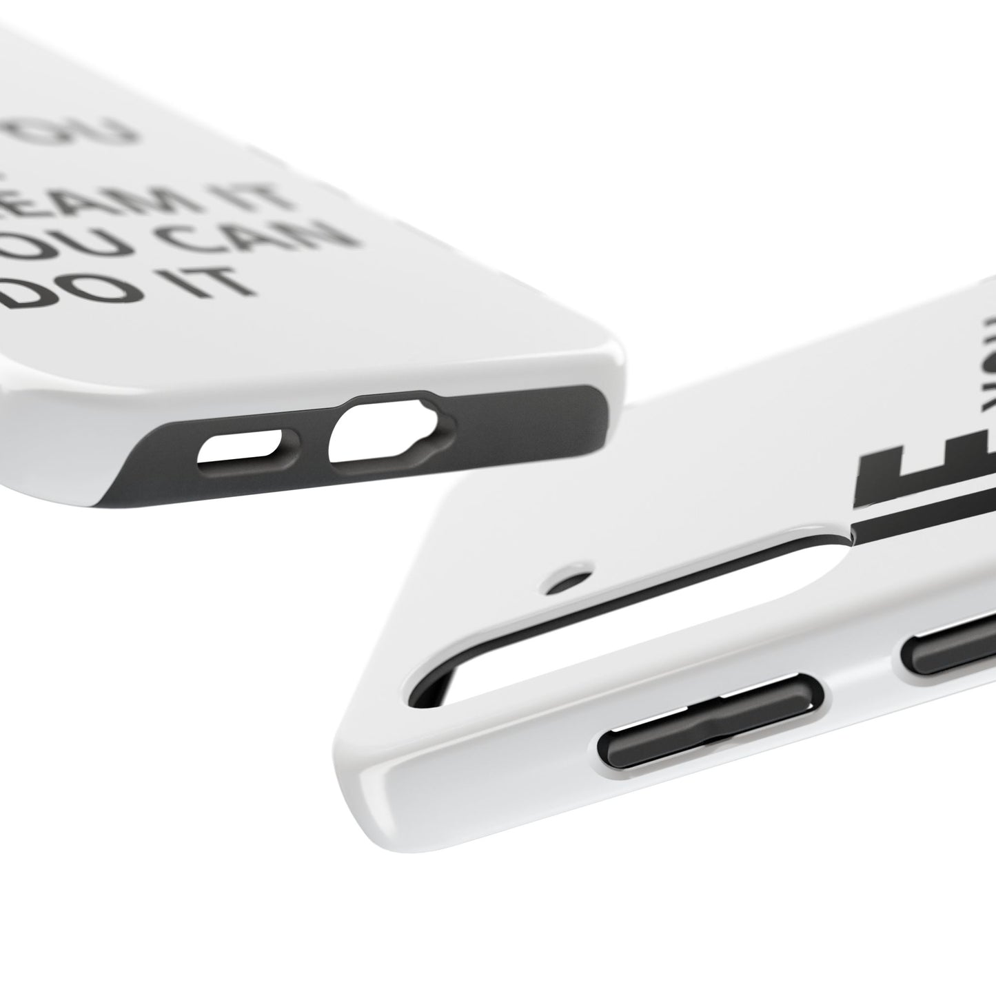 Iron Fit Tough Phone Case – IF You Can Dream It, You Can Do It