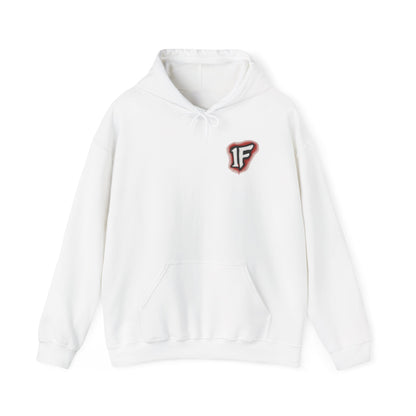 Unisex Graffiti-Inspired Hoodie, Streetwear Sweatshirt, Urban Style Apparel, Cool Hoodie for Casual Wear, Gift for Friends, Trendy Fashion