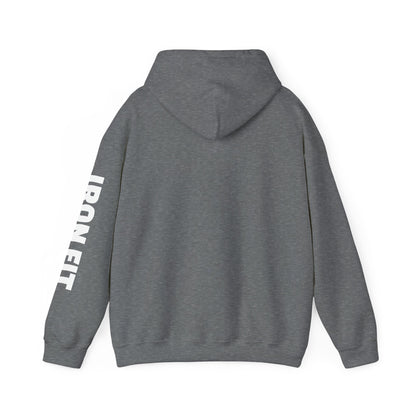 Iron Fit Blend™ Hoodie – Everyday Comfort. Elevated