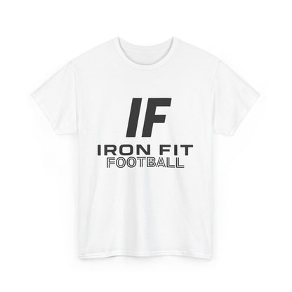 Iron Fit Cotton Tee – Football Edition