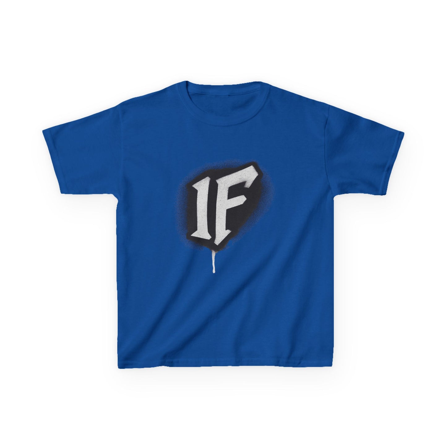 Kids Graphic Tee - 'IF' Inspirational Tee, Cool Kids Shirt, Fun and Unique Gift, Birthday Gift, Everyday Wear, Youth T-Shirt