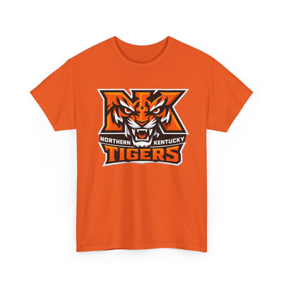 Northern Kentucky Tigers Orange Mascot Logo Tee