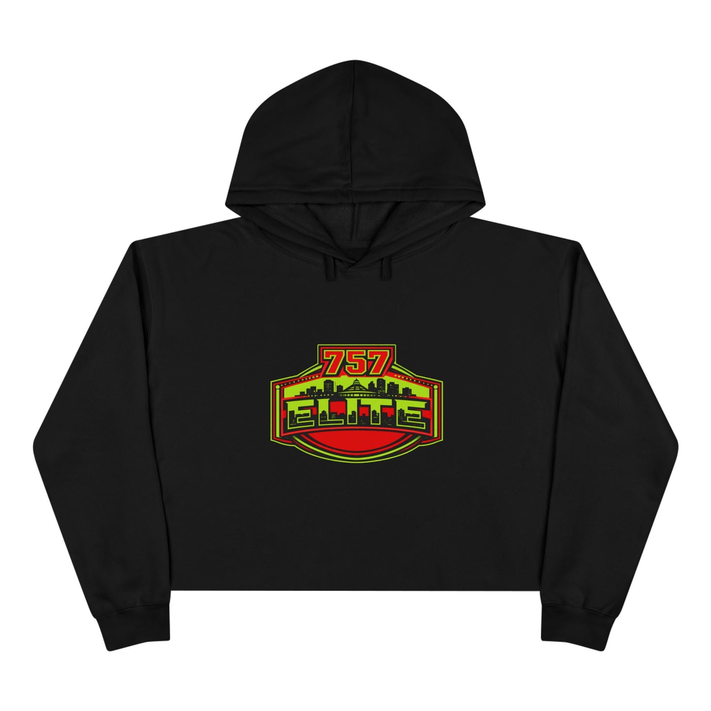 757 Elite Crop Hoodie