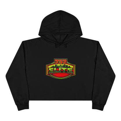 757 Elite Crop Hoodie