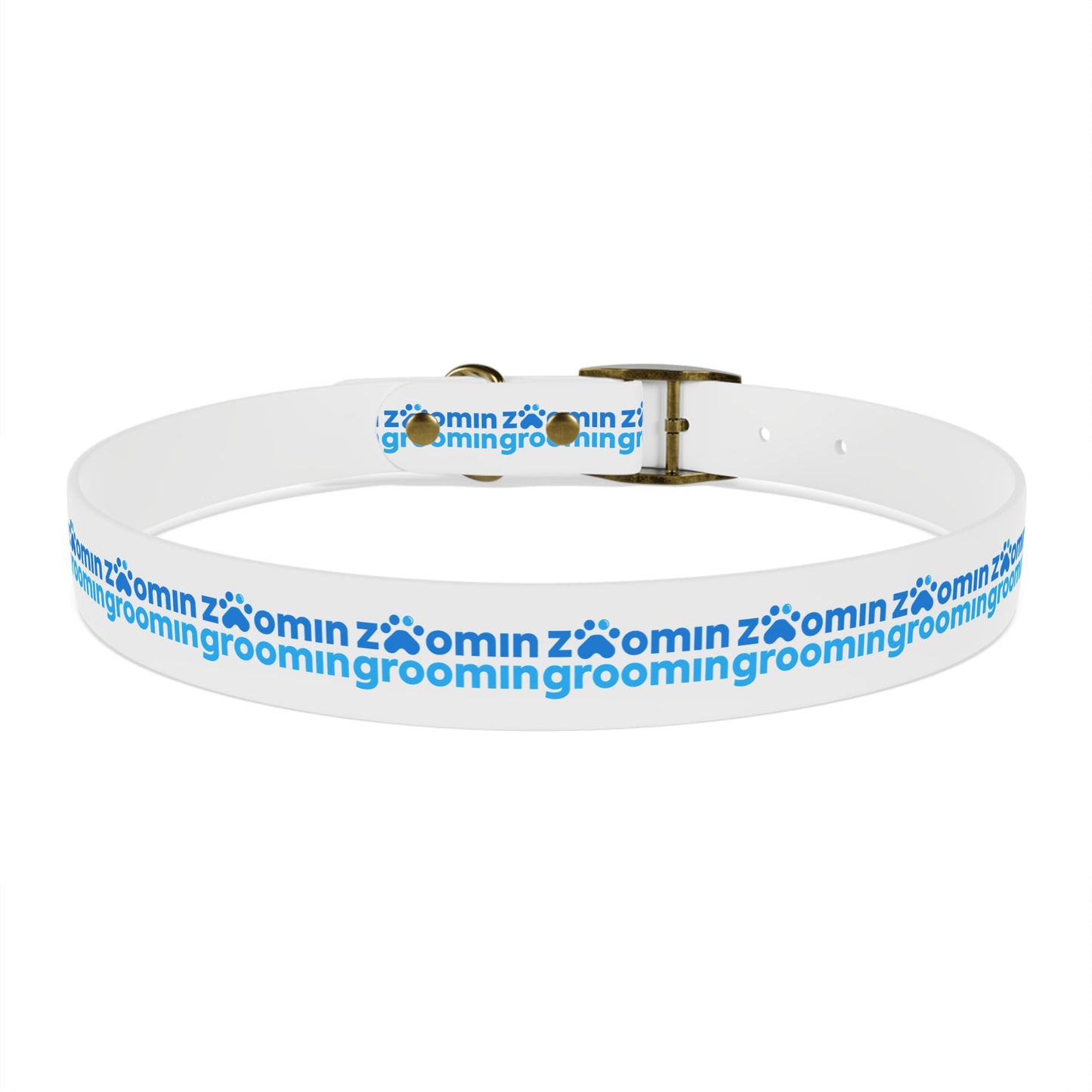 Zoomin' Grooming Dog Collar, Pet Accessory for Dog Lovers, Stylish Dog Gear, Unique Dog Gift, Fun Collar for Pets