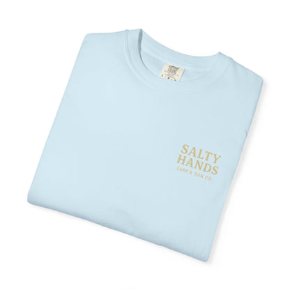 Salty Hands Surf & Sun T-Shirt — Crystal Coast Fishing Graphic Tee