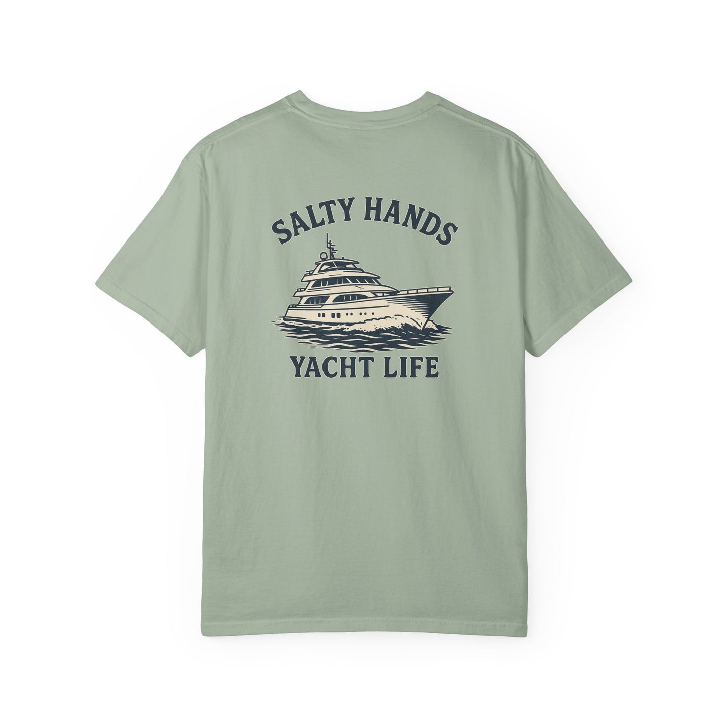 Salty Hands Surf & Sun T-Shirt — Yacht Life Tee