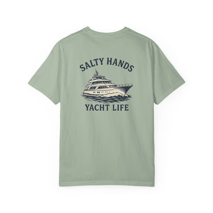 Salty Hands Surf & Sun T-Shirt — Yacht Life Tee
