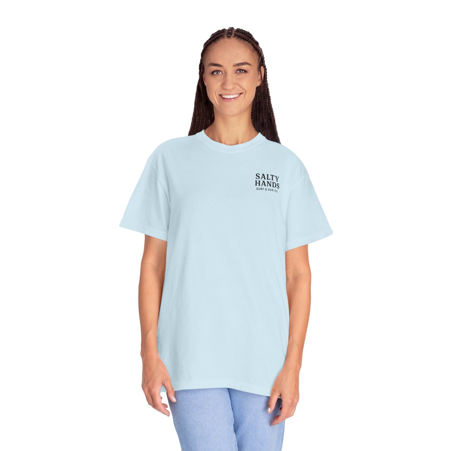 Salty Hands Surf & Sun T-Shirt — Yacht Life Tee