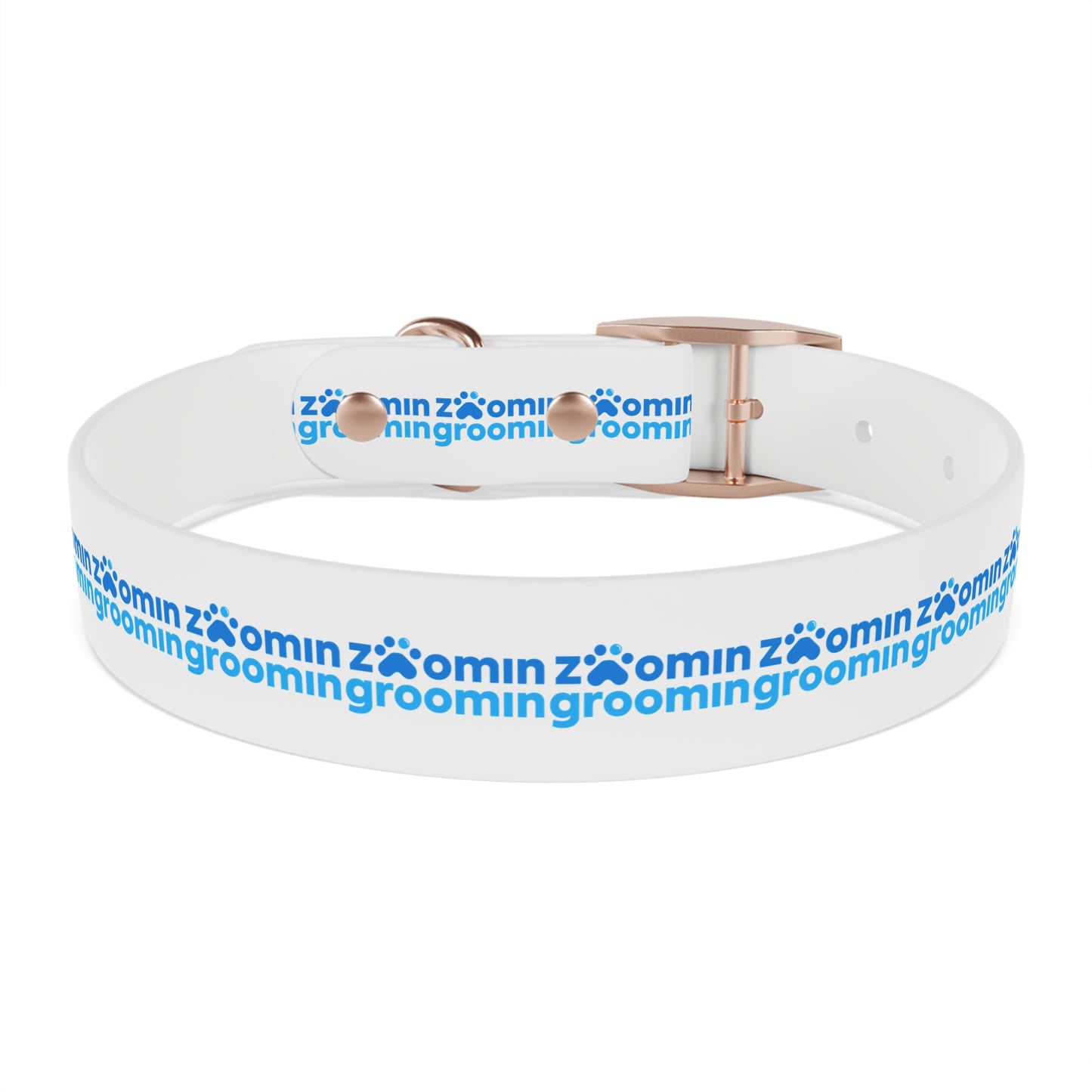 Zoomin' Grooming Dog Collar, Pet Accessory for Dog Lovers, Stylish Dog Gear, Unique Dog Gift, Fun Collar for Pets