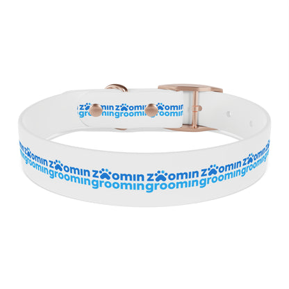 Zoomin' Grooming Dog Collar, Pet Accessory for Dog Lovers, Stylish Dog Gear, Unique Dog Gift, Fun Collar for Pets