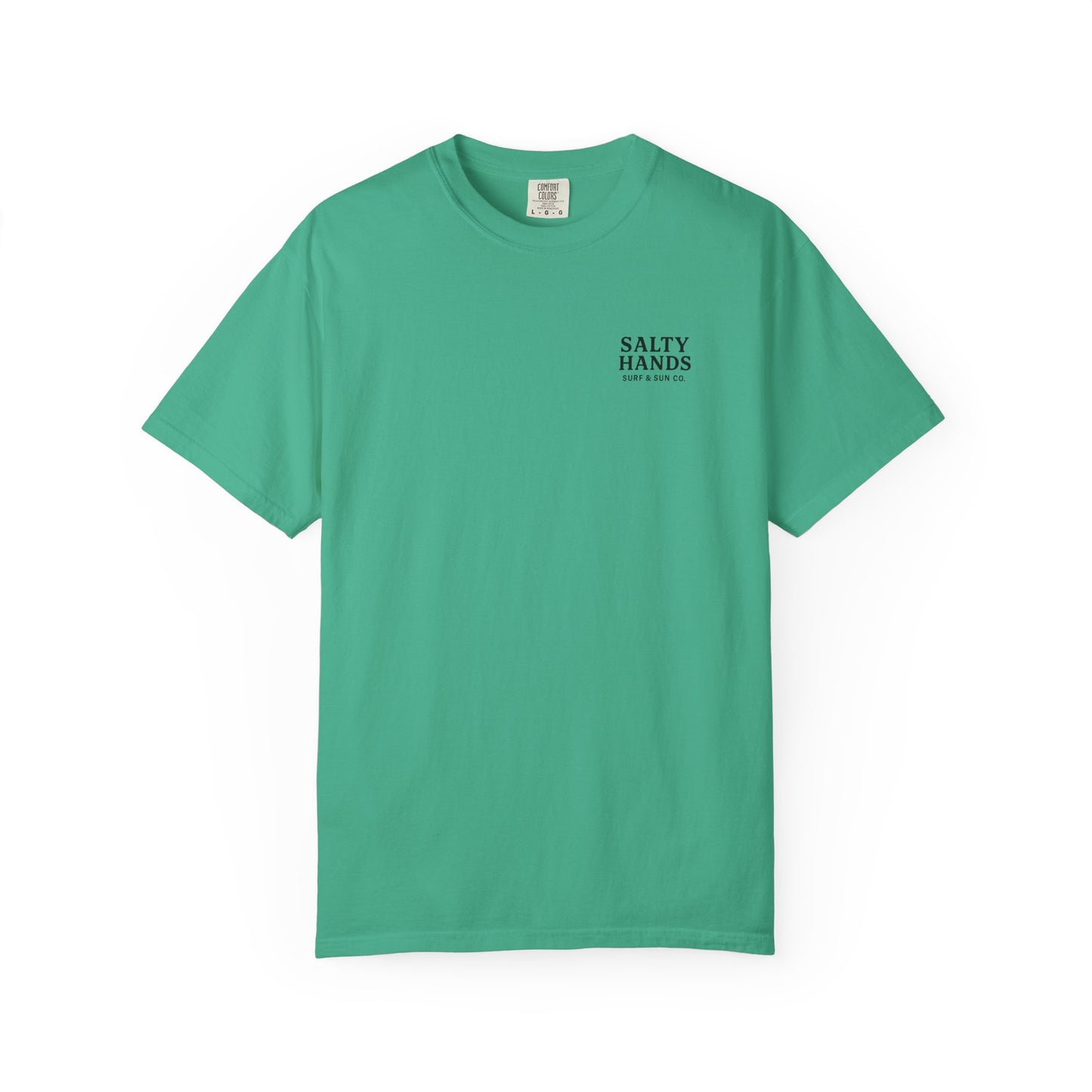 Salty Hands Surf & Sun T-Shirt — Crystal Coast Graphic Tee
