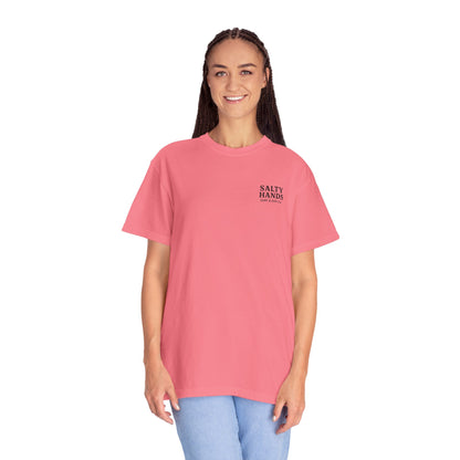 Salty Hands Surf & Sun T-Shirt — Crystal Coast Graphic Tee