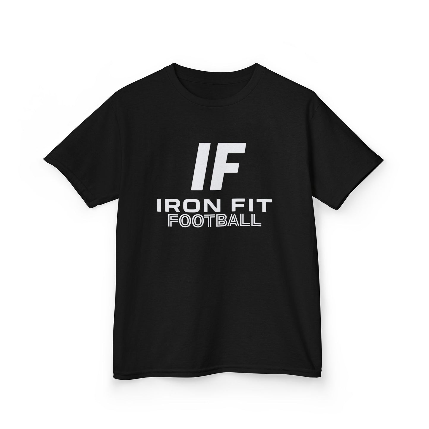 Youth Iron Fit Cotton Tee-Football Edition