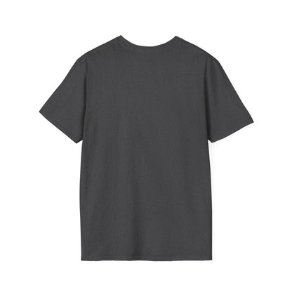 Iron Fit USA T-Shirt — Gold Logo Gym Tee