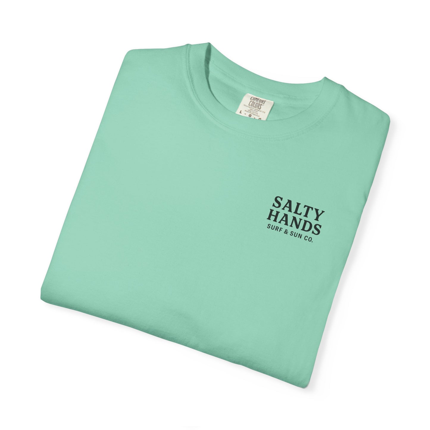 Salty Hands Surf & Sun T-Shirt — Yacht Life Tee