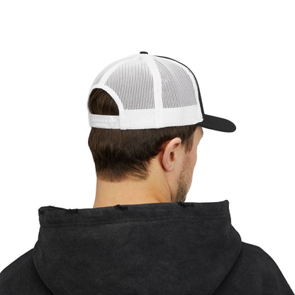 Red Horse Elite Trucker Cap — Embroidered Snapback Hat